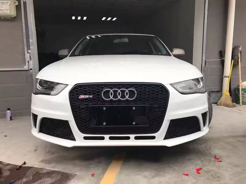 2013-2016 Audi RS4 Style Front Bumper Body Kit For Audi A4 S4 B8.5 - view 15