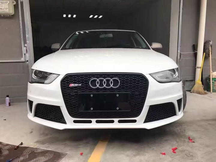 2013-2016 Audi RS4 Style Front Bumper Body Kit For Audi A4 S4 B8.5 - view 15