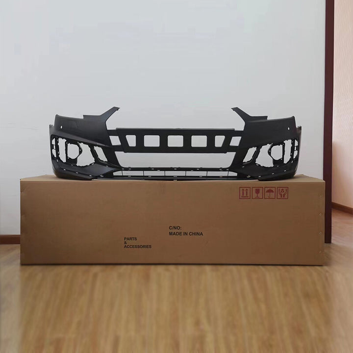2017-2019 Audi RS4 Style Front Bumper Body Kit For Audi A4 S4 B9 - view 2