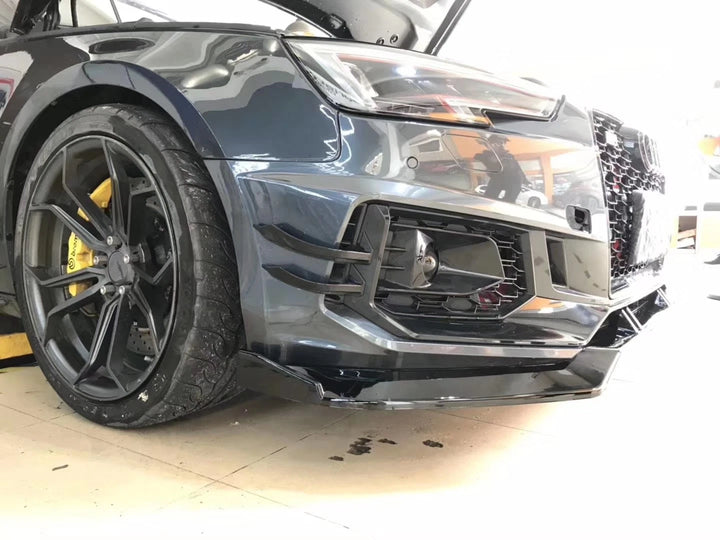 2017-2019 Audi RS4 Style Front Bumper Body Kit For Audi A4 S4 B9 - view 5