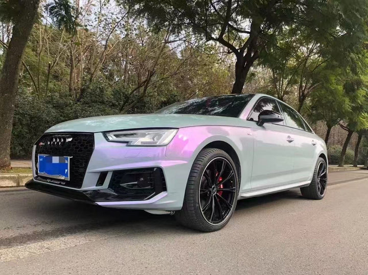 2017-2019 Audi RS4 Style Front Bumper Body Kit For Audi A4 S4 B9 - view 7