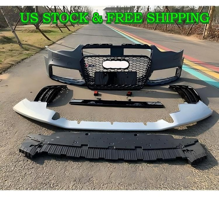 2013-2016 Audi RS5 Style Front Bumper Body Kit For Audi A5 S5 B8.5 - view 1
