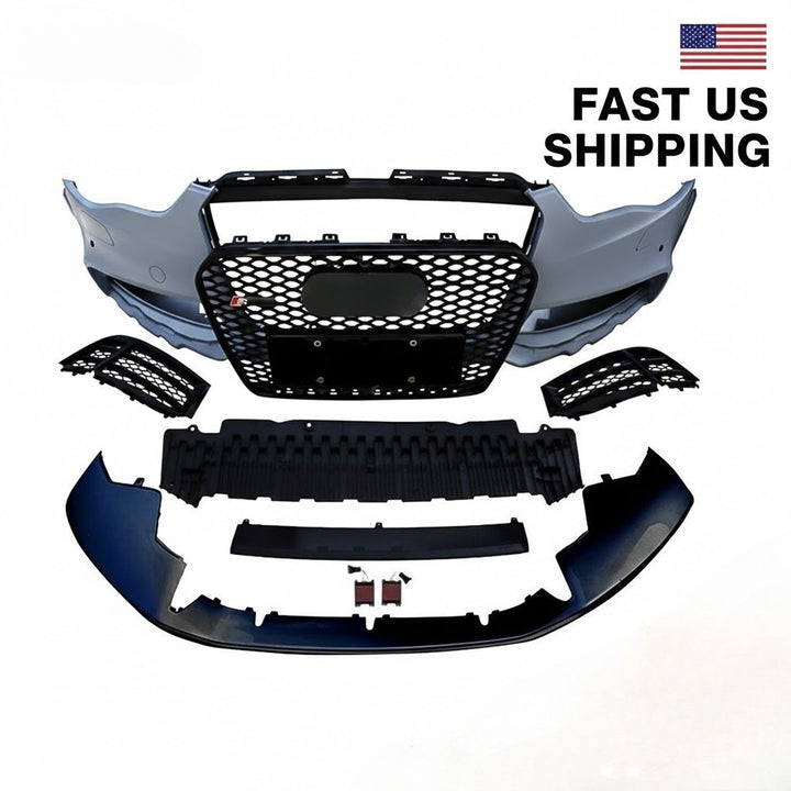 2013-2016 Audi RS5 Style Front Bumper Body Kit For Audi A5 S5 B8.5 - view 2