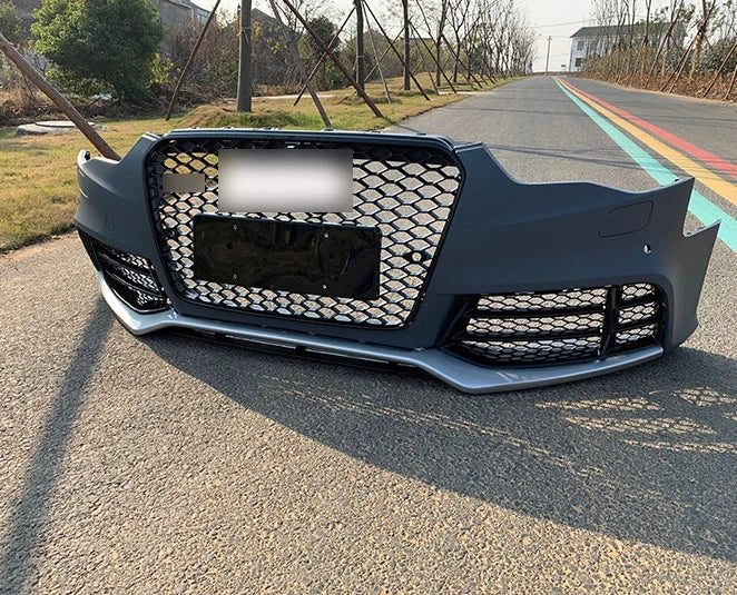 2013-2016 Audi RS5 Style Front Bumper Body Kit For Audi A5 S5 B8.5 - view 3