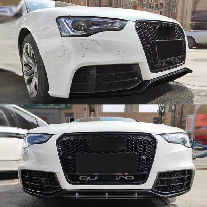 2013-2016 Audi RS5 Style Front Bumper Body Kit For Audi A5 S5 B8.5 - view 6
