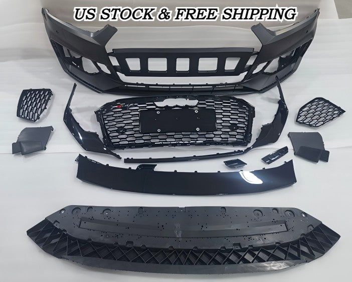 2017-2019 Audi RS5 Style Front Bumper Body Kit For Audi A5 S5 B9 - view 1