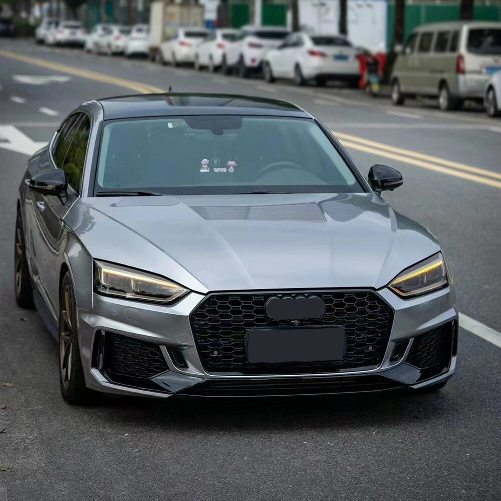 2017-2019 Audi RS5 Style Front Bumper Body Kit For Audi A5 S5 B9 - view 5