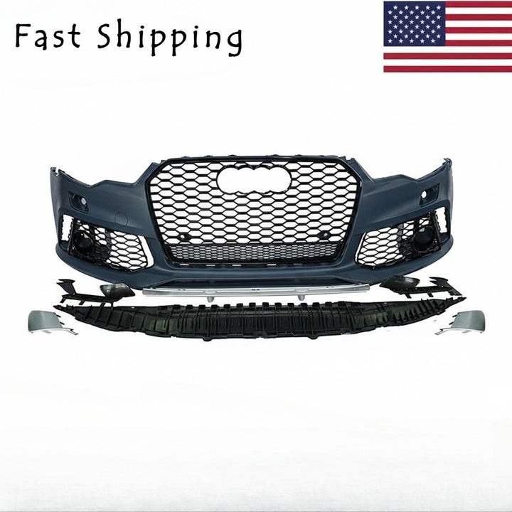 2012-2015 Audi RS6 Style Front Bumper Body Kit For Audi A6 S6 C7 - view 1