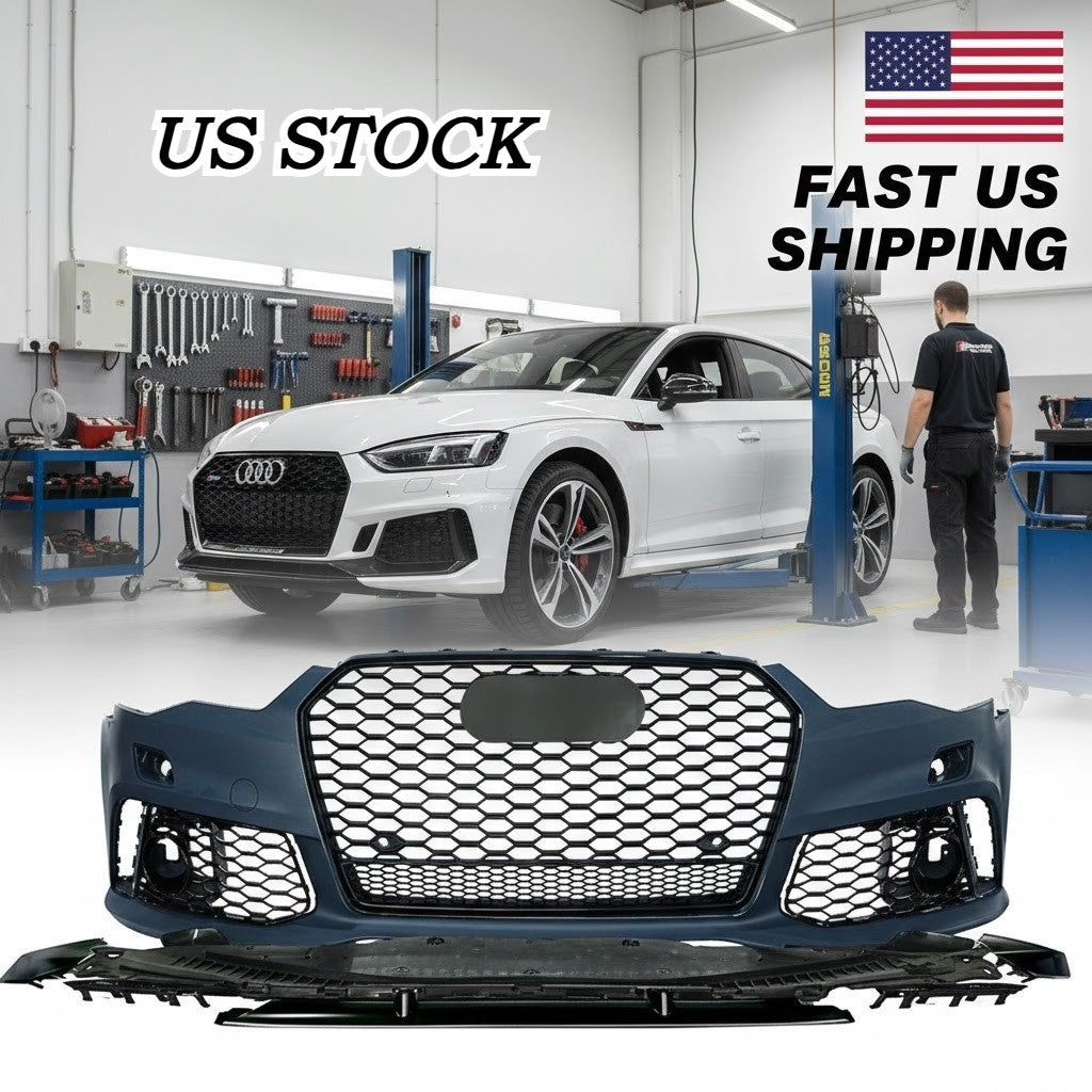 2016-2018 Audi RS6 Style Front Bumper Body Kit For Audi A6 S6 C7.5 - view 1