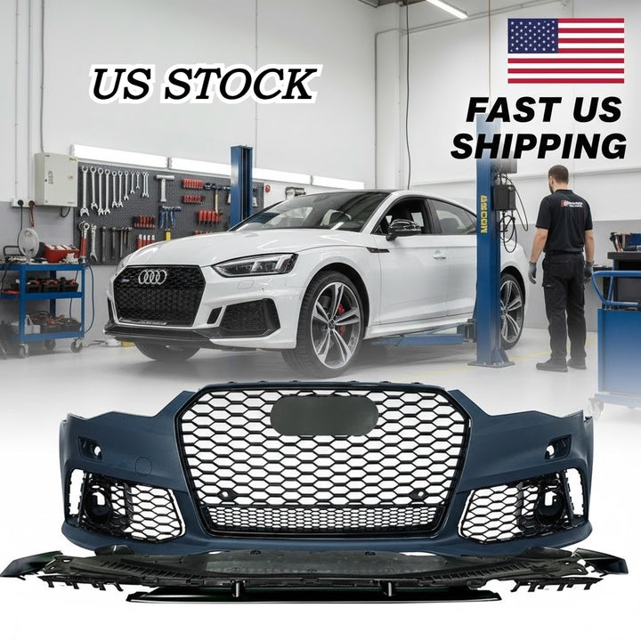 2016-2018 Audi RS6 Style Front Bumper Body Kit For Audi A6 S6 C7.5 - view 1