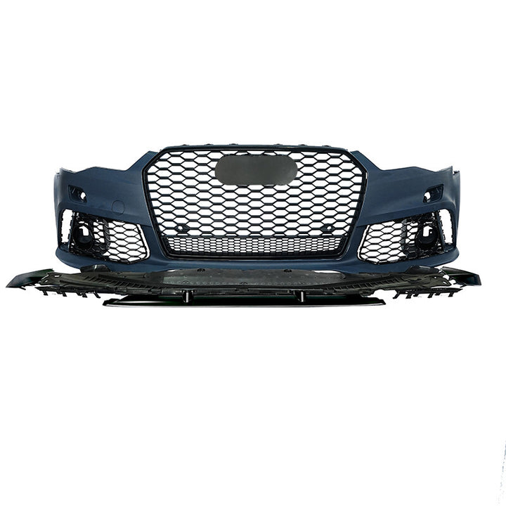 2016-2018 Audi RS6 Style Front Bumper Body Kit For Audi A6 S6 C7.5 - view 2