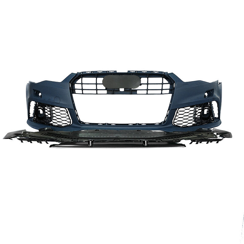 2016-2018 Audi RS6 Style Front Bumper Body Kit For Audi A6 S6 C7.5 - view 5