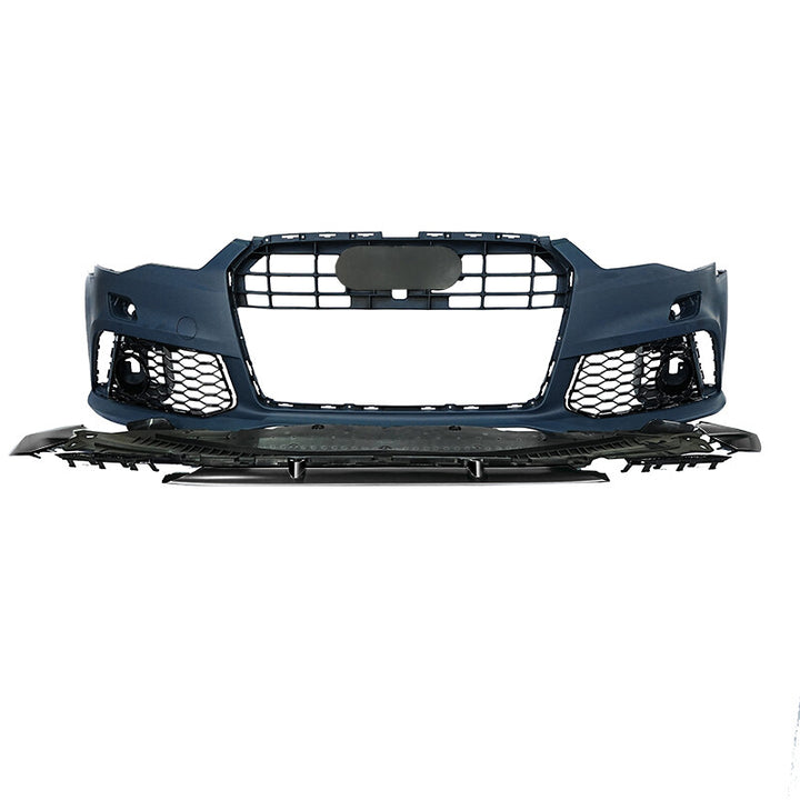 2016-2018 Audi RS6 Style Front Bumper Body Kit For Audi A6 S6 C7.5 - view 5