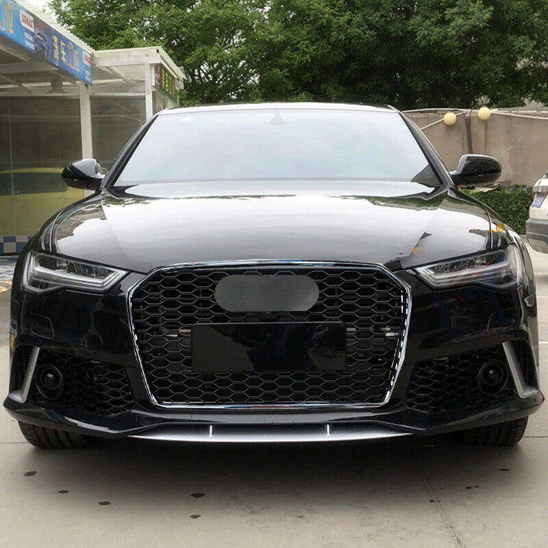 2016-2018 Audi RS6 Style Front Bumper Body Kit For Audi A6 S6 C7.5 - view 6