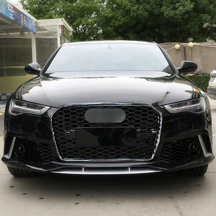 2016-2018 Audi RS6 Style Front Bumper Body Kit For Audi A6 S6 C7.5 - view 6