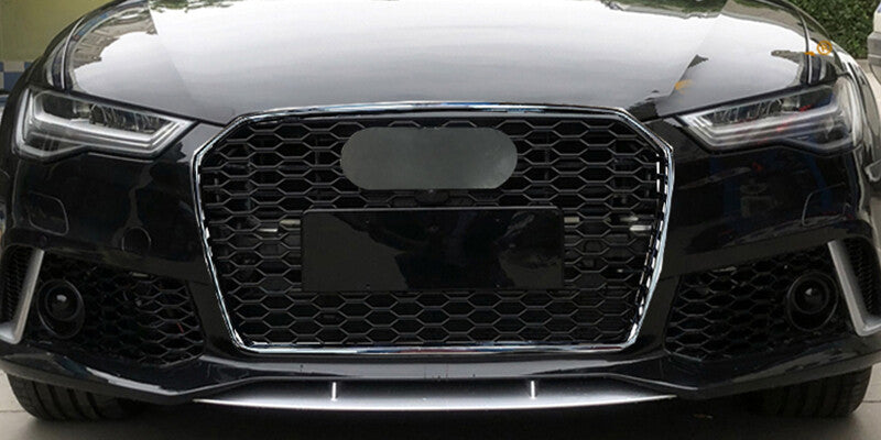 2016-2018 Audi RS6 Style Front Bumper Body Kit For Audi A6 S6 C7.5 - view 7