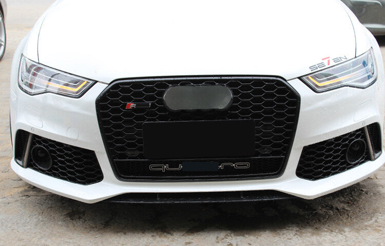 2016-2018 Audi RS6 Style Front Bumper Body Kit For Audi A6 S6 C7.5 - view 8