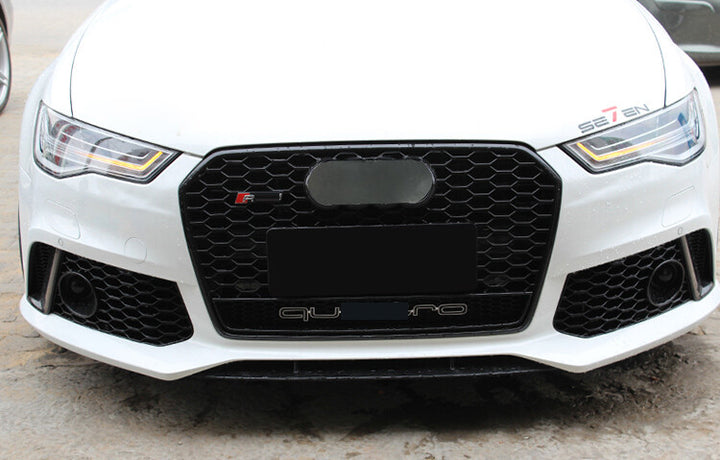 2016-2018 Audi RS6 Style Front Bumper Body Kit For Audi A6 S6 C7.5 - view 8