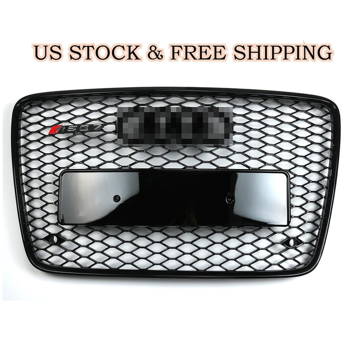 2005-2015 Audi RSQ7 Style Honeycomb Front Grille For Audi Q7 4L - view 1
