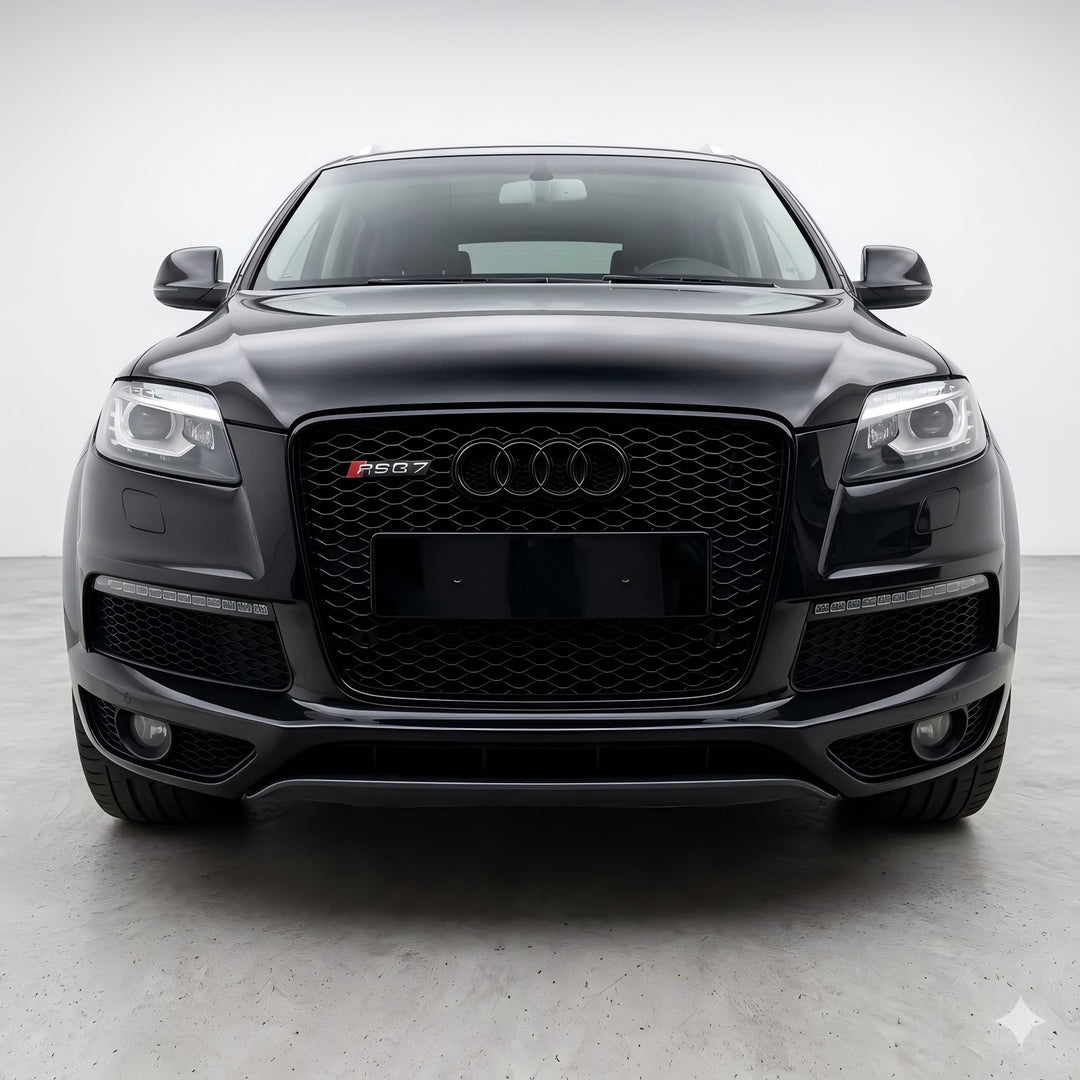 2005-2015 Audi RSQ7 Style Honeycomb Front Grille For Audi Q7 4L - view 9