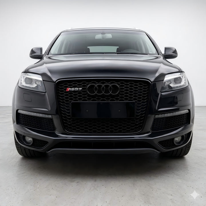 2005-2015 Audi RSQ7 Style Honeycomb Front Grille For Audi Q7 4L - view 9