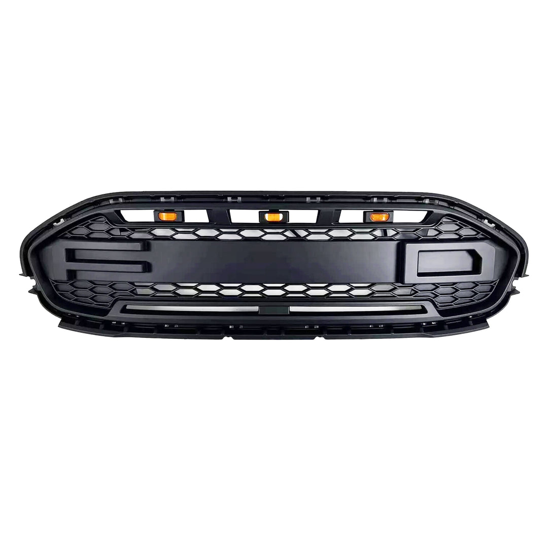 Ford Transit Connect 2019 2023 raptor grille — bolt-on front view