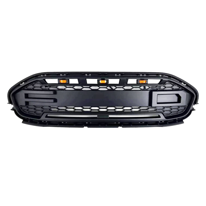Ford Transit Connect 2019 2023 raptor grille — bolt-on front view