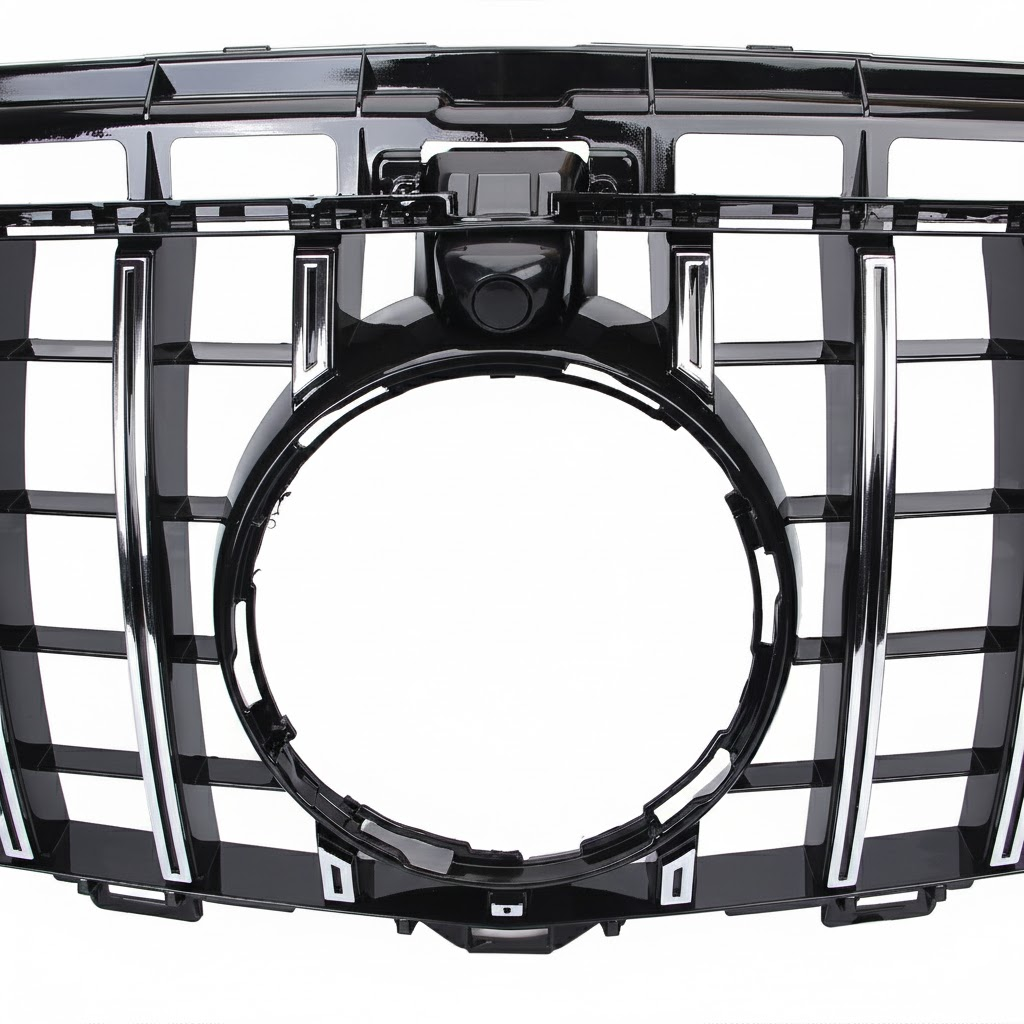 PANAMERICANA RADIATOR GRILLE SUITABLE FOR MERCEDES E-CLASS W213 S213 16-20 CHROME