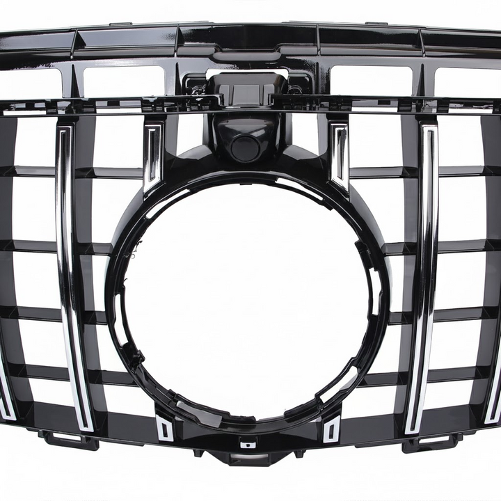 PANAMERICANA RADIATOR GRILLE SUITABLE FOR MERCEDES E-CLASS W213 S213 16-20 CHROME