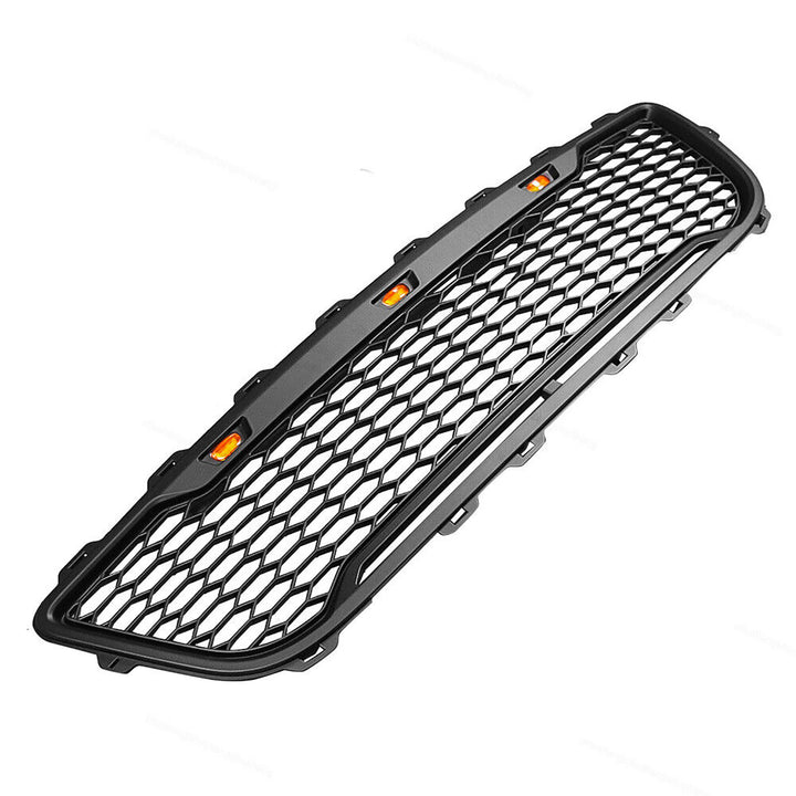 1999-2003 Ford F-150 Raptor Style Front Grille With Amber LED Lights And Lettering - view 4