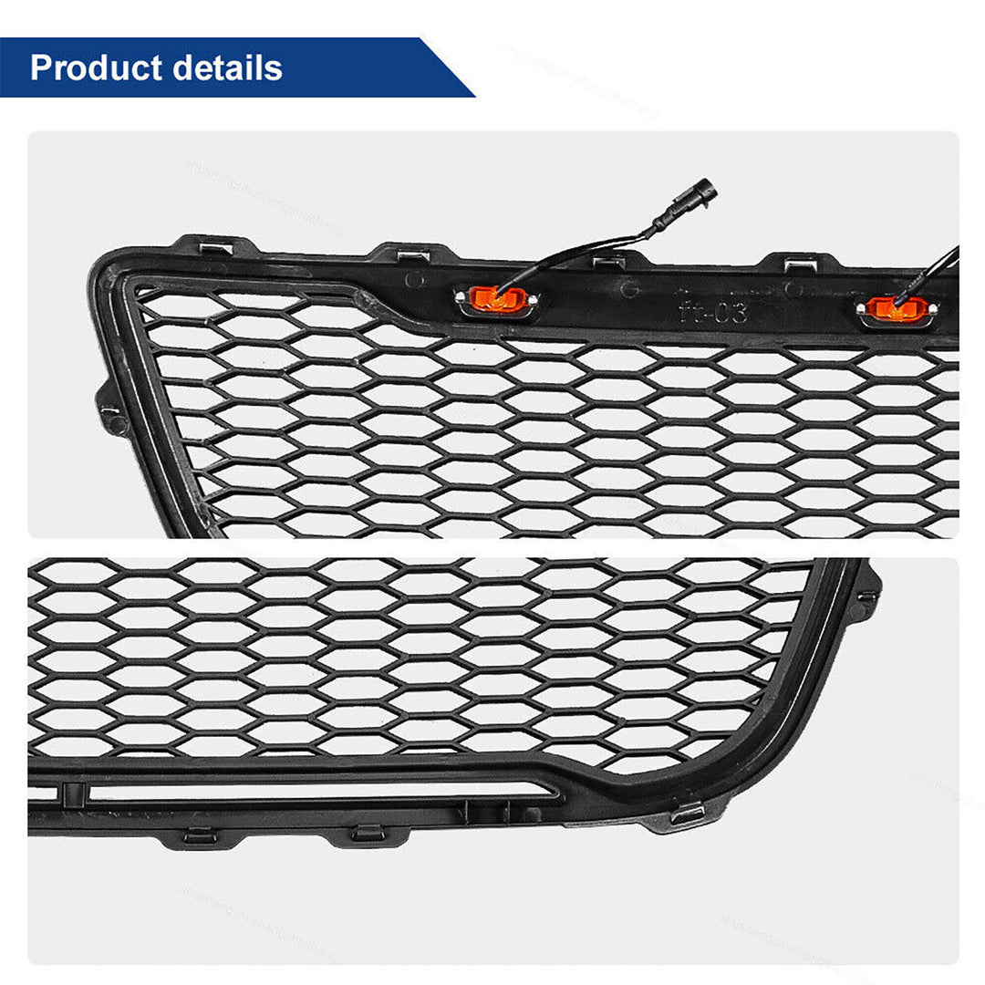 1999-2003 Ford F-150 Raptor Style Front Grille With Amber LED Lights And Lettering - view 5