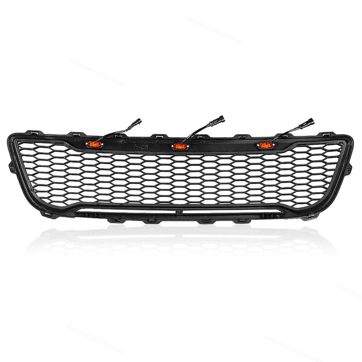 1999-2003 Ford F-150 Raptor Style Front Grille With Amber LED Lights And Lettering - view 6