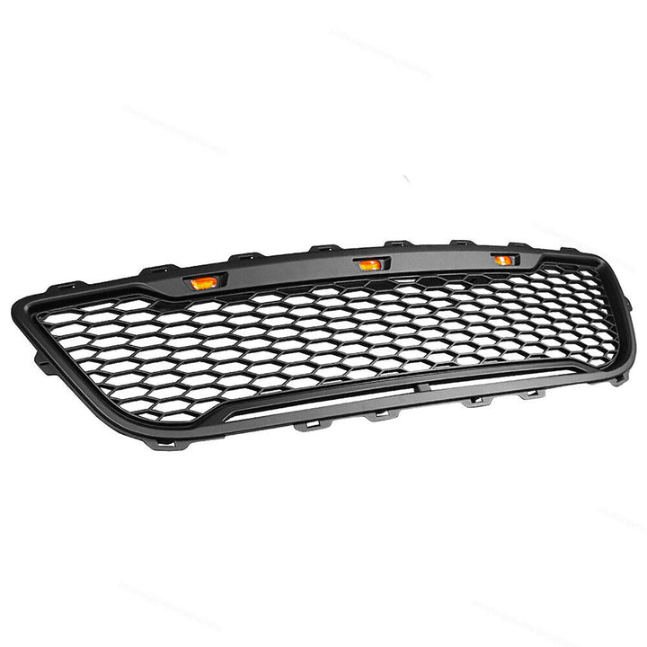 1999-2003 Ford F-150 Raptor Style Front Grille With Amber LED Lights And Lettering - view 7