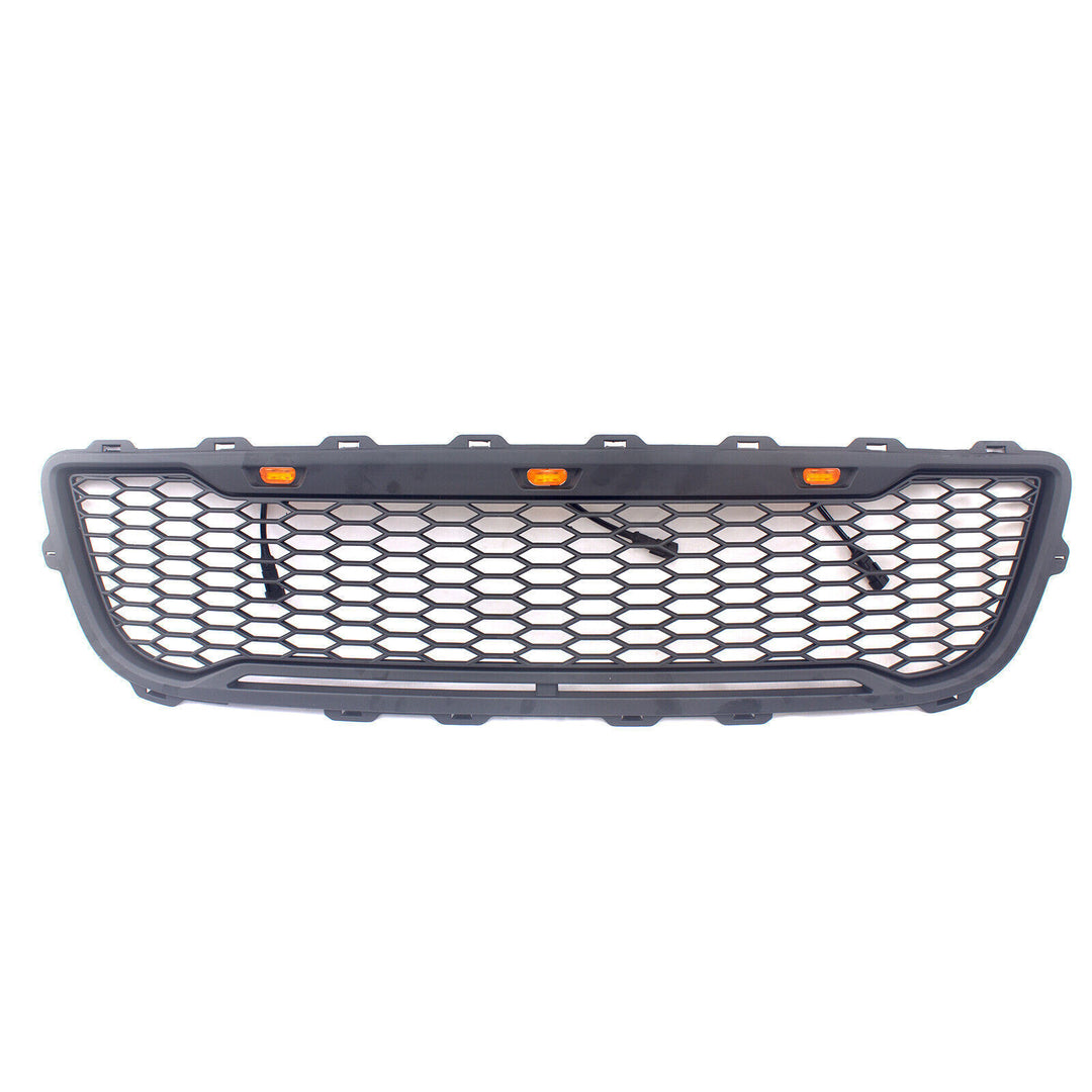 1999-2003 Ford F-150 Raptor Style Front Grille With Amber LED Lights And Lettering - view 8