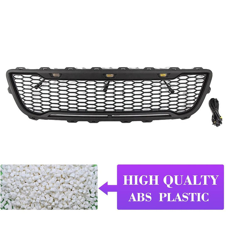 1999-2003 Ford F-150 Raptor Style Front Grille With Amber LED Lights And Lettering - view 9