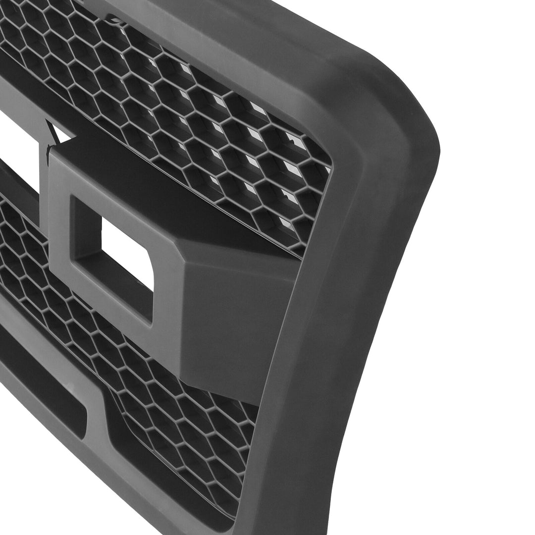 2004-2008 Ford F-150 Raptor Style Front Grille With Amber LED Lights And Lettering - view 4