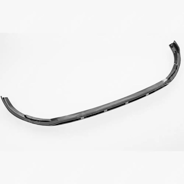 FOR TRANSIT CUSTOM 2024 4PC ABS FRONT LOWER SPLITTER GLOSS BLACK FITS STANDARD