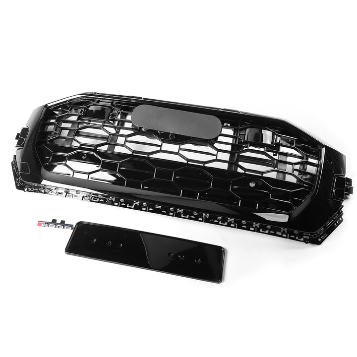 2019-2022 Audi RSQ8 Style Honeycomb Front Grille For Audi Q8 SQ8 - view 5