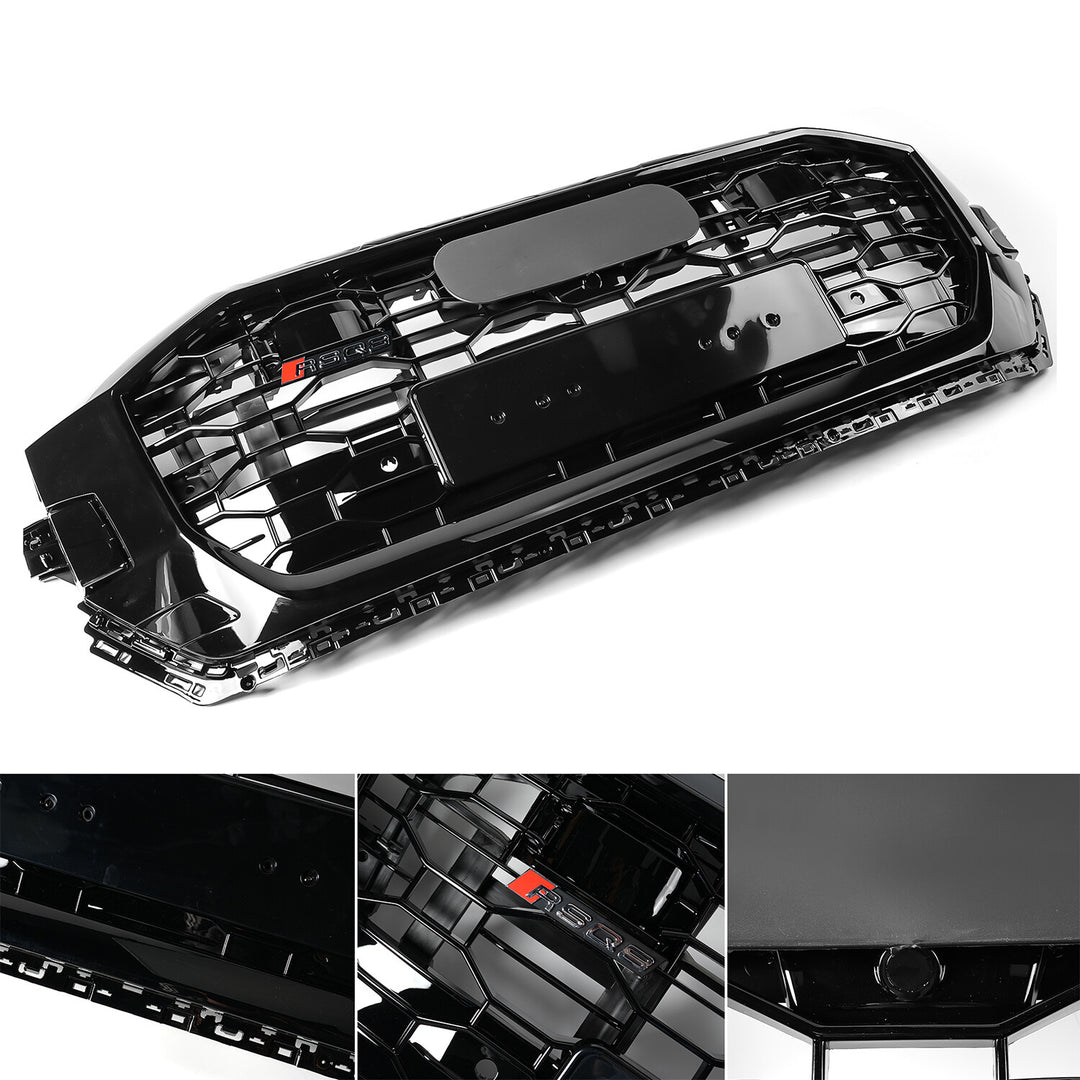 2019-2022 Audi RSQ8 Style Honeycomb Front Grille For Audi Q8 SQ8 - view 8