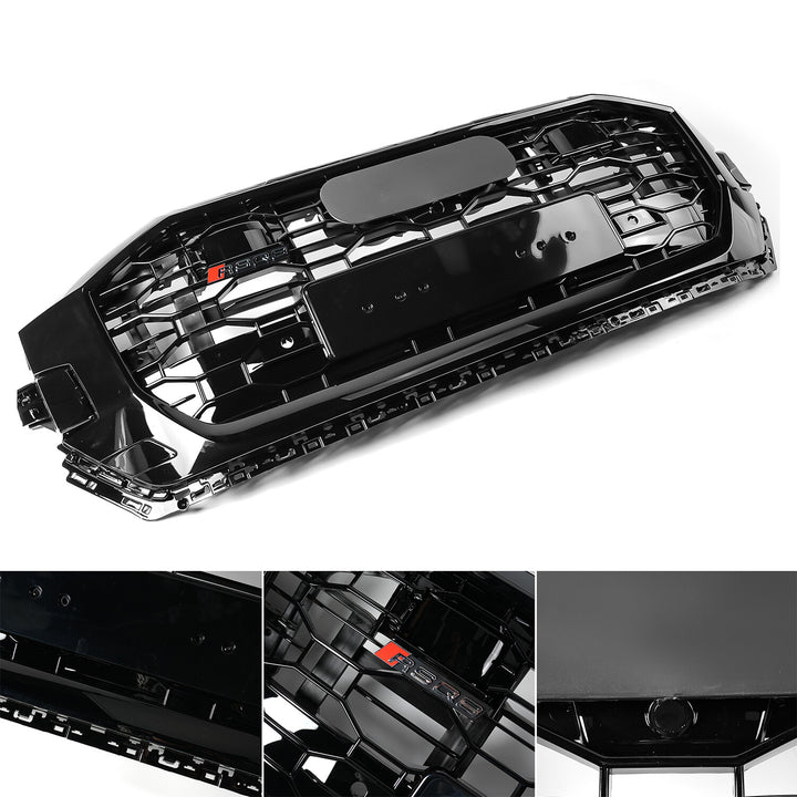 2019-2022 Audi RSQ8 Style Honeycomb Front Grille For Audi Q8 SQ8 - view 8