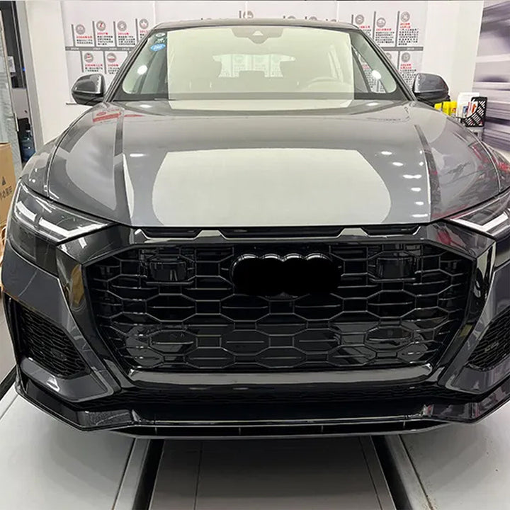 2019-2022 Audi RSQ8 Style Honeycomb Front Grille For Audi Q8 SQ8 - view 9