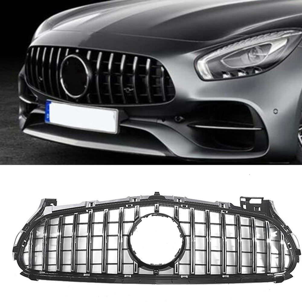 For Mercedes AMG GT S C190 R190 2015-16 front bumper grille