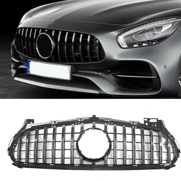 For Mercedes AMG GT S C190 R190 2015-16 front bumper grille
