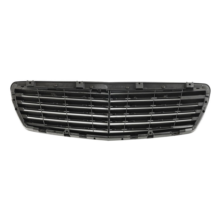 Radiator grille Sports grille for Mercedes E-Class W211 2002-2006 pre-facelift Black