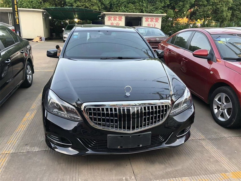 Front grille for Mercedes Benz E W212 Exclusive 2013-2016 Radiator grille Chrome grille