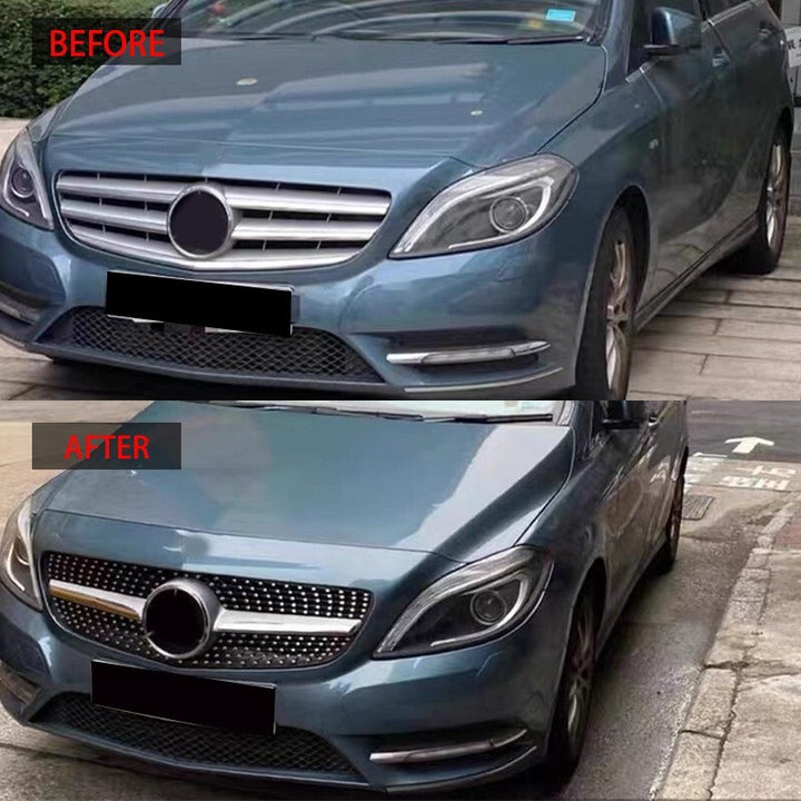 Diamond Coupe Radiator Grille Front Grille for Mercedes-Benz B-Class W246 2012-2014