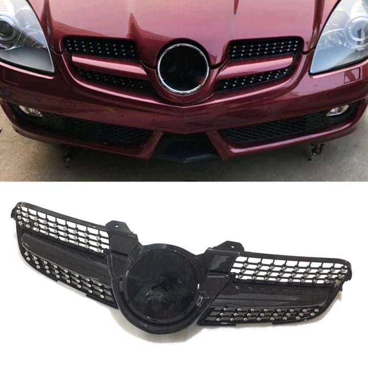 For Benz SLK R171 SLK200 300 350 SLK55 2008-2010 2009 Front bumper grille 1X