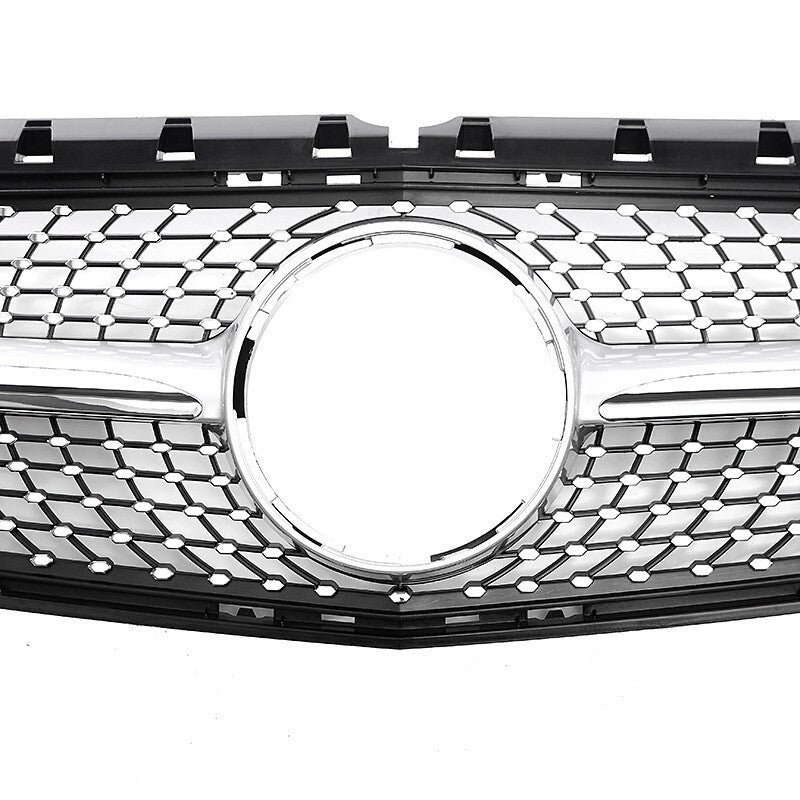 Diamond Coupe Radiator Grille Front Grille for Mercedes-Benz B-Class W246 2012-2014