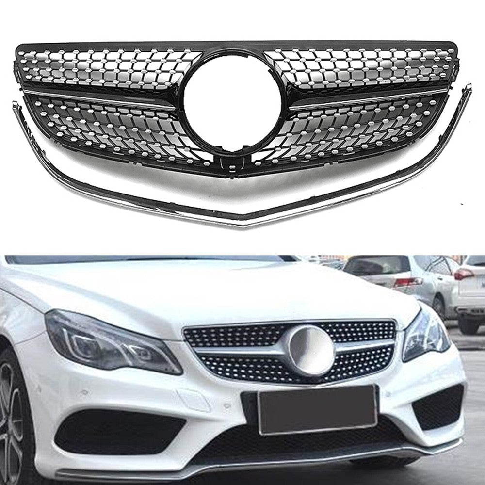 For Mercedes Benz E Coupé C207 A207 W207 2014–2017 2015 Front bumper grille