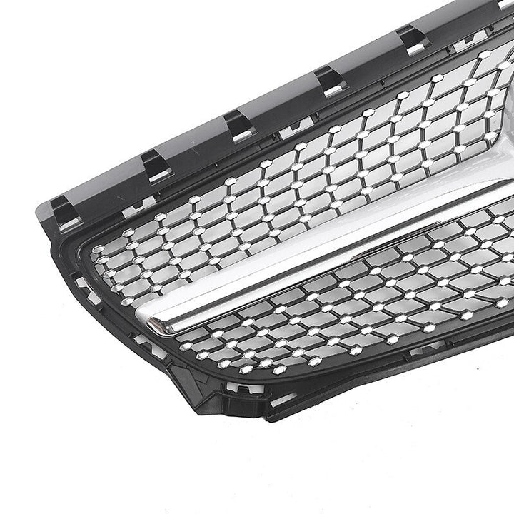 Diamond Coupe Radiator Grille Front Grille for Mercedes-Benz B-Class W246 2012-2014